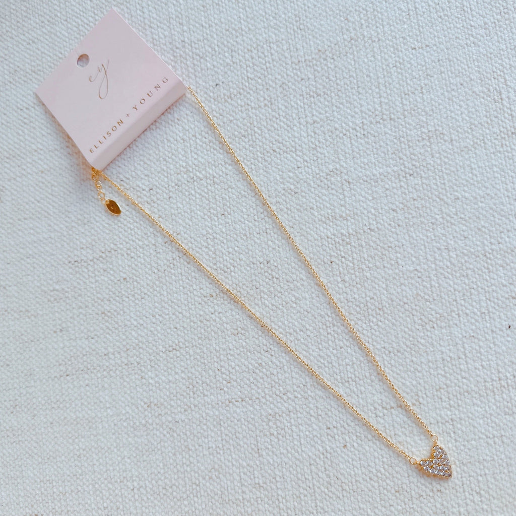 Mini Heart Big Love Necklace