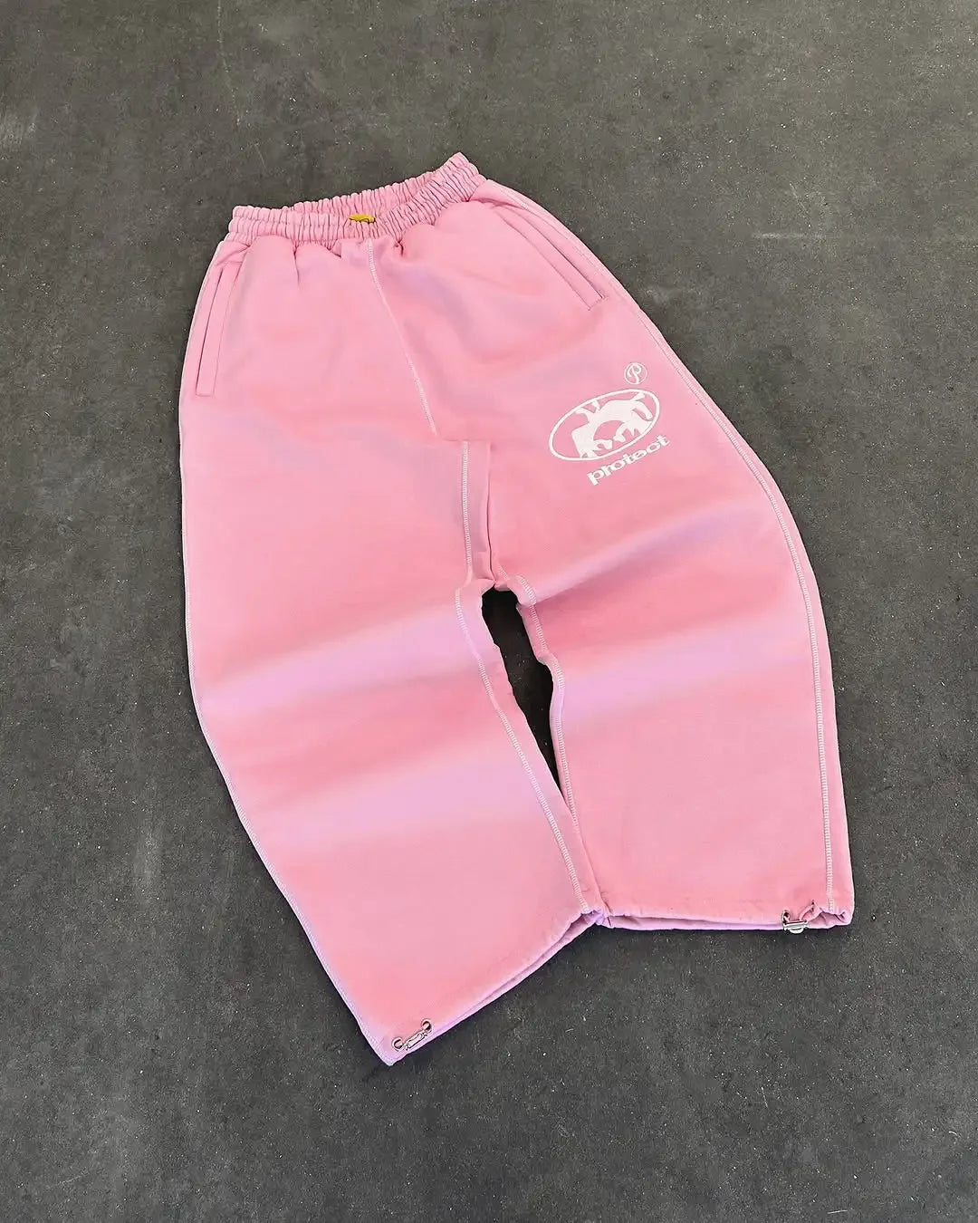 Man Long Pants Cargo Streetwear Joggers Men
