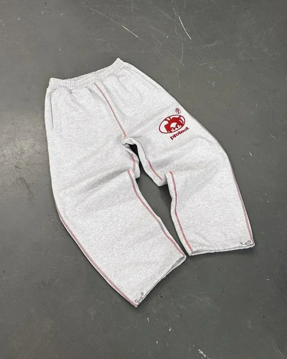 Man Long Pants Cargo Streetwear Joggers Men
