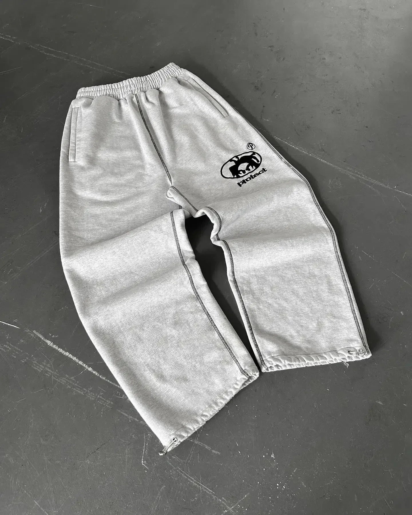Man Long Pants Cargo Streetwear Joggers Men