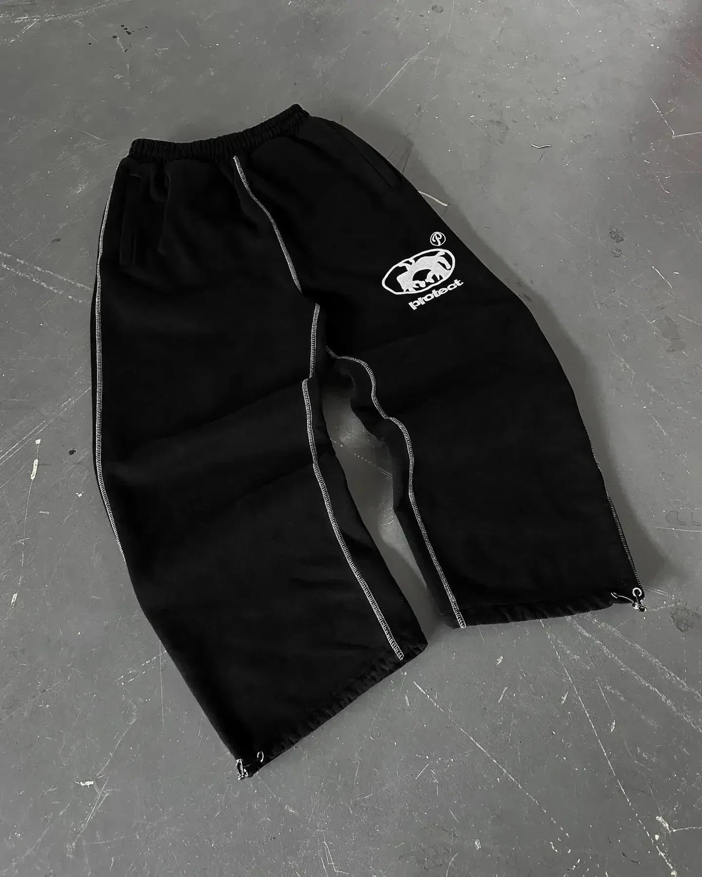 Man Long Pants Cargo Streetwear Joggers Men