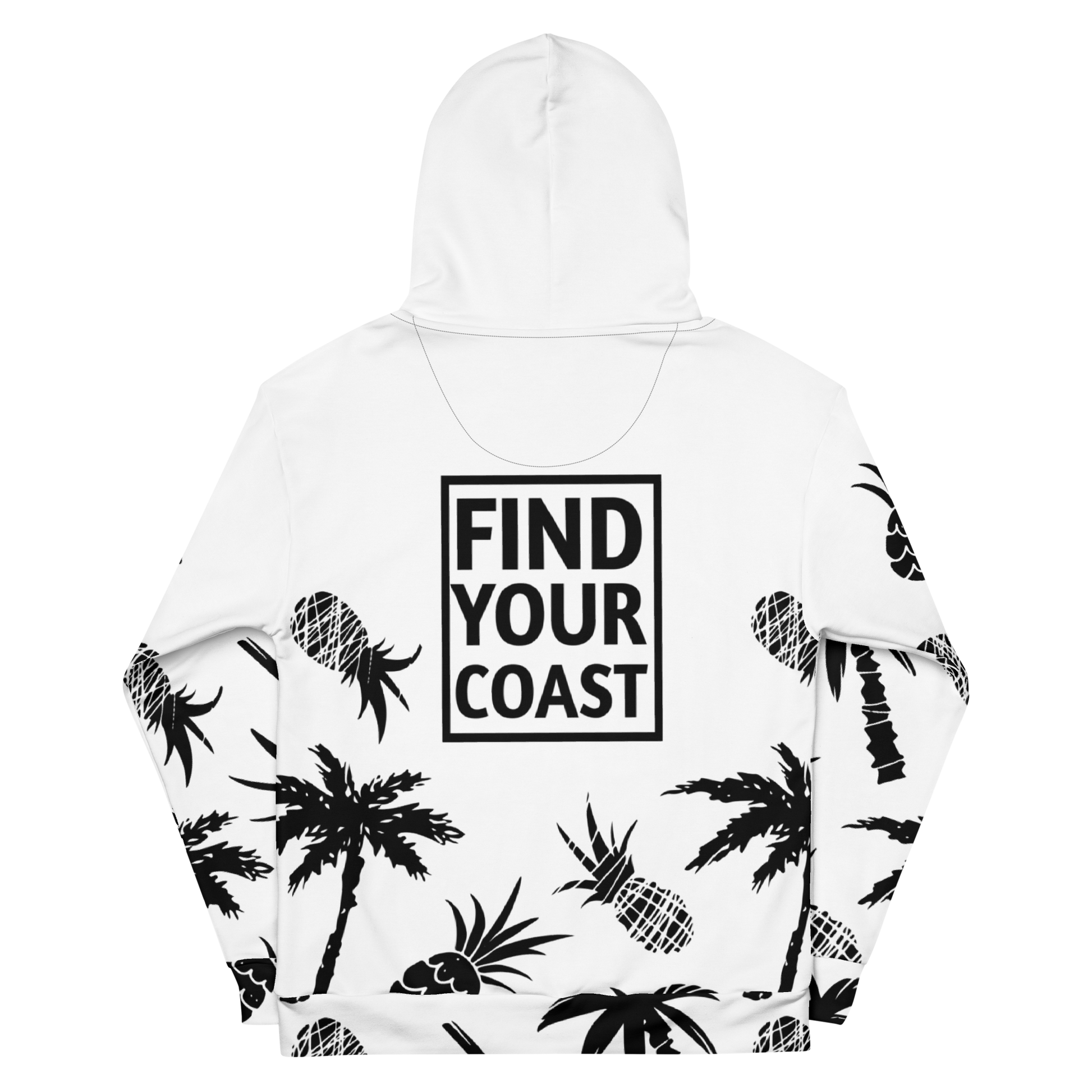 Find Your Coast® Coconutty Recycled Hoodie