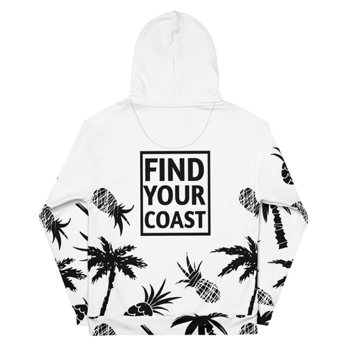 Find Your Coast® Coconutty Recycled Hoodie